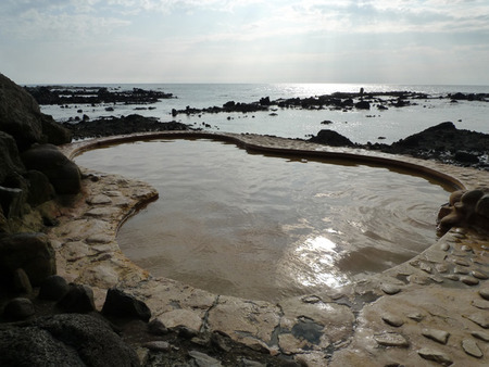 不老ふ死温泉 露天風呂