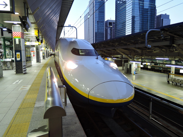 6日朝 東京駅