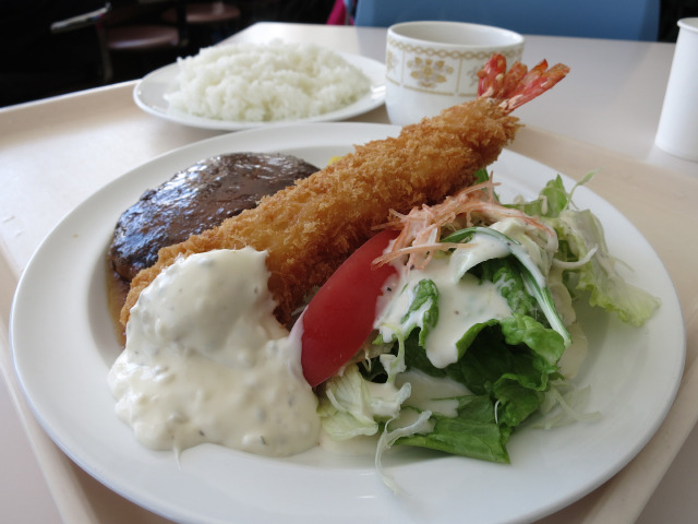 13日 昼食