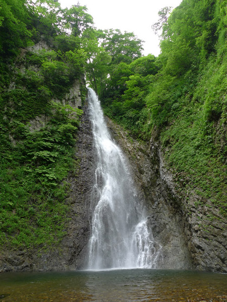第1の滝