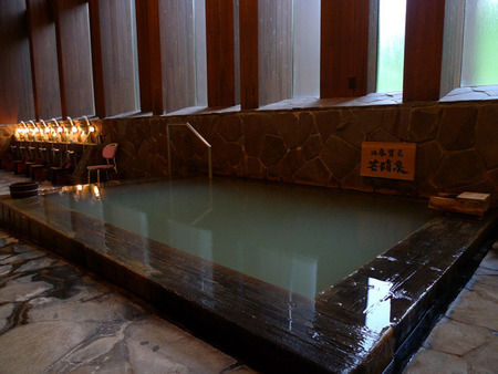 神々の湯 内湯(2)