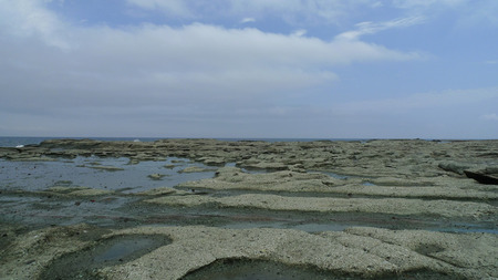 千畳敷海岸