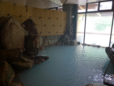 渓山亭 内湯