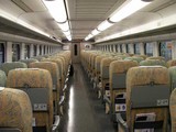 新幹線車内