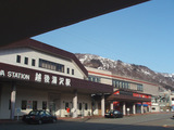 湯沢駅 朝