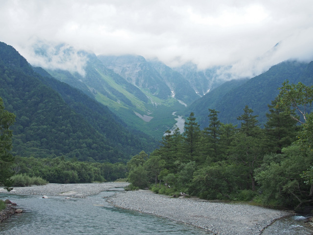 河童橋から
