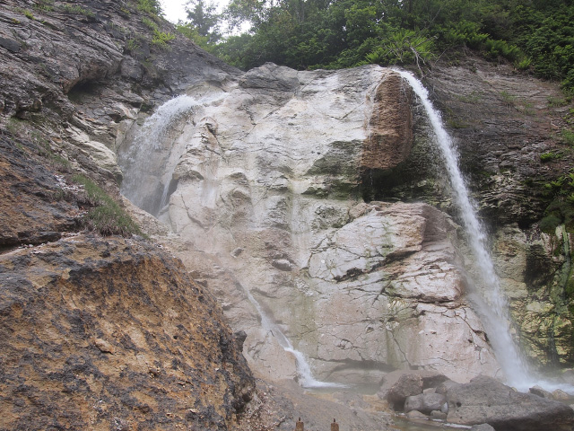 川原毛大湯滝(1)
