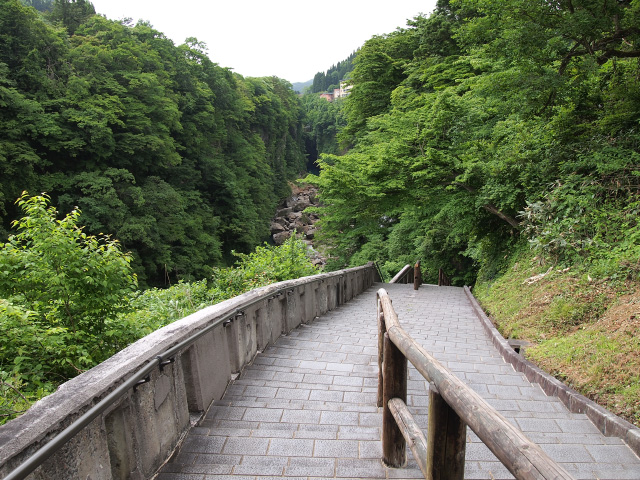 大墳湯へ