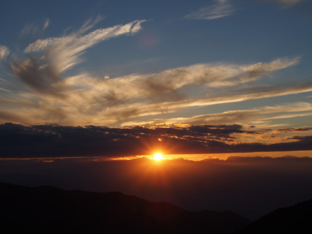 夕陽