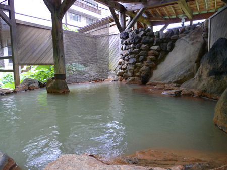 ユコマンの湯 露天(2)