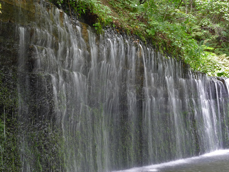 白糸の滝(2)