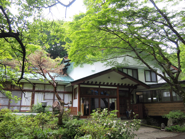 吹上温泉峯雲閣
