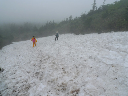 雪渓