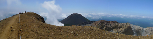 山頂パノラマ