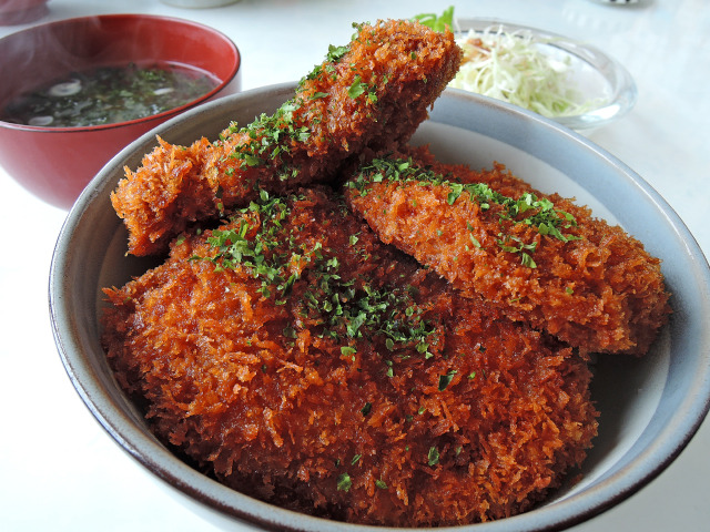 かつ丼