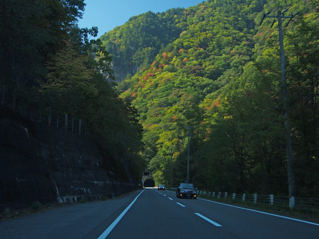 福地温泉へ