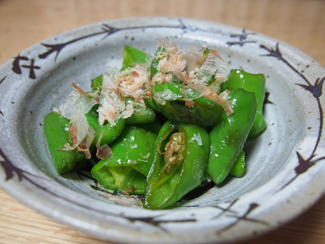 万願寺唐辛子(3)
