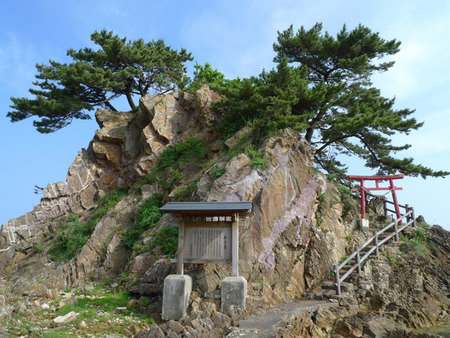 弁天島