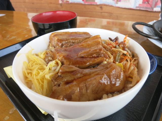 角煮丼