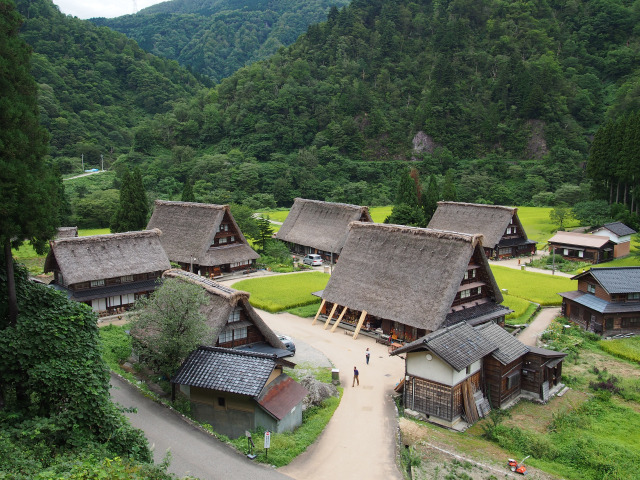 五箇山 菅沼集落(1)