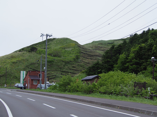 アツモリソウ群生地