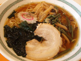 山菜中華そば
