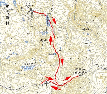 栗駒山