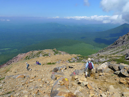 下山