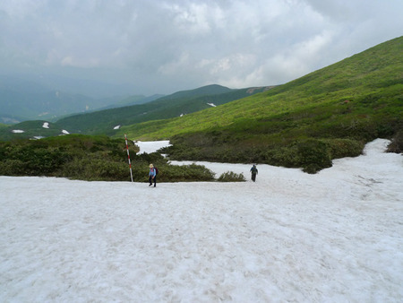 雪渓