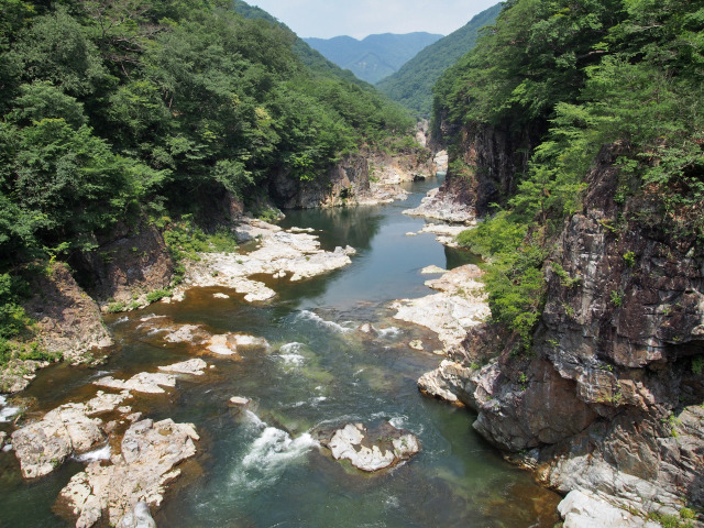 虹見橋から