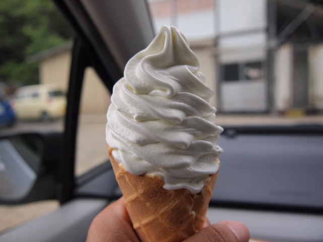 ソフトクリーム