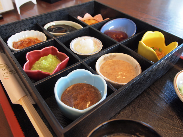 ひとくち餅膳