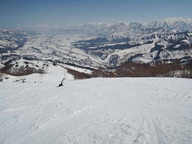 山頂から