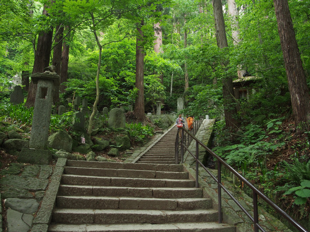石段