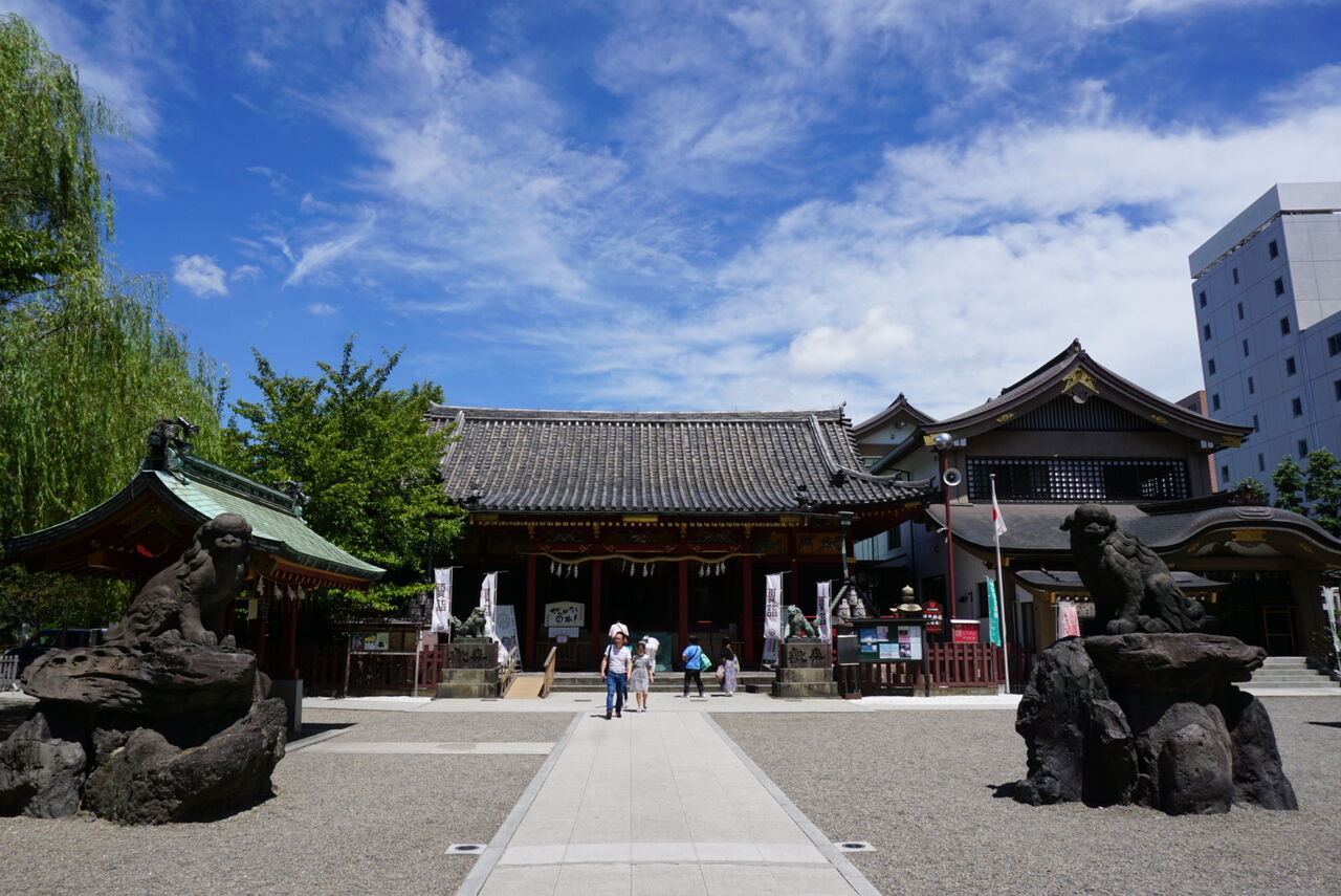 鹿児島御朱印ブログ
【番外編】東京 1日御朱印観光コース③『浅草神社』
コメント