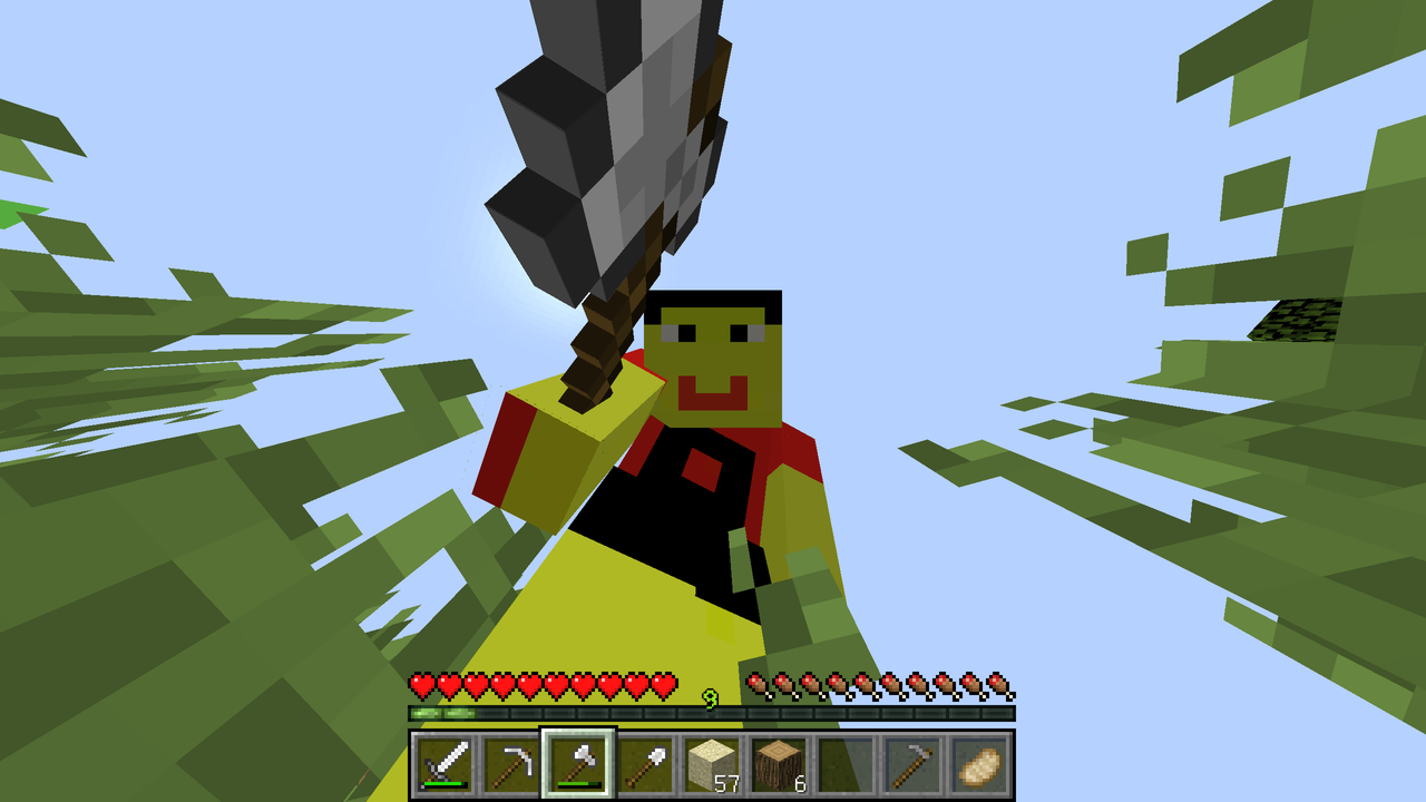 ピガ のマイクラ中心の色々ブログ ピガクラ スキン変更 自作スキン作りました ピガ のマイクラ中心の色々ブログ ピガクラ スキン変更 自作スキン作りました