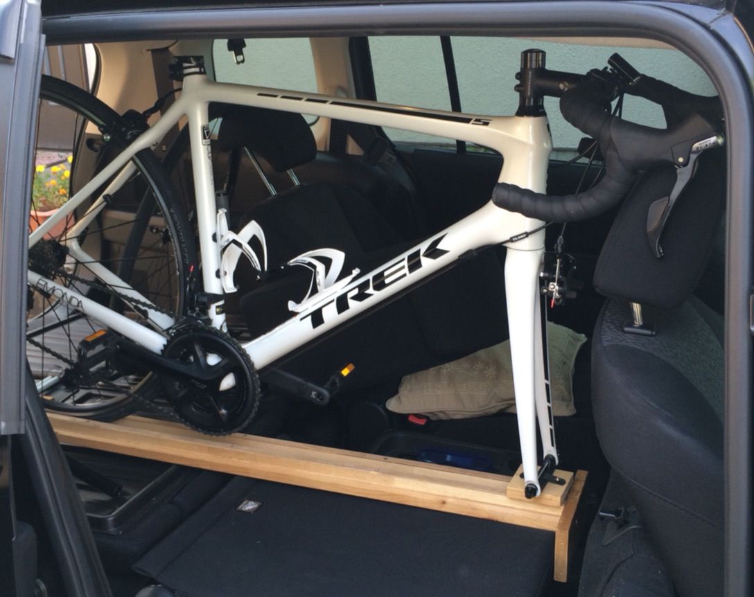 自転車 車載 スタンド 自作