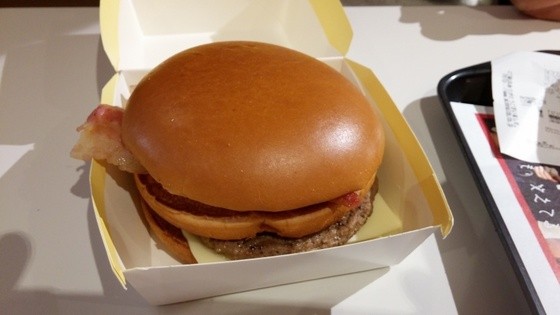 北のいいとこ牛っとバーガー に決まったって Ct110ハンターカブ マクレガー26m