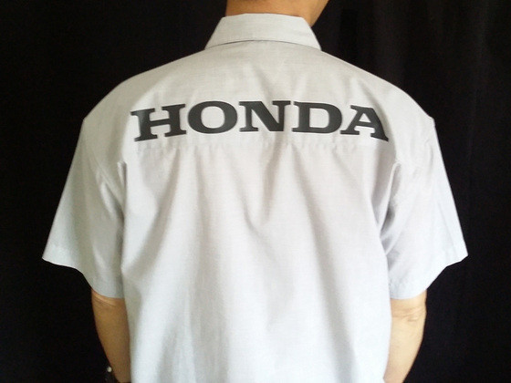 Gu で Hondaビックワークシャツ が 安くなってたので 衝動買いされた Roadmap22