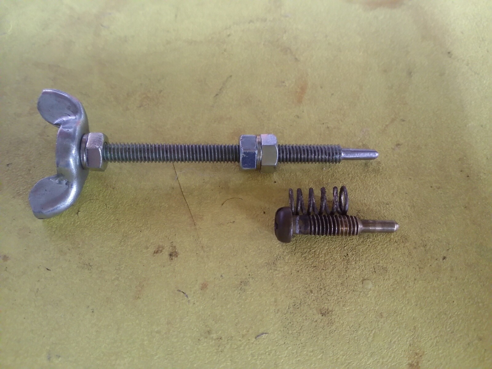 Ct110 アイドルアジャストスクリューを自作してみる Roadmap22