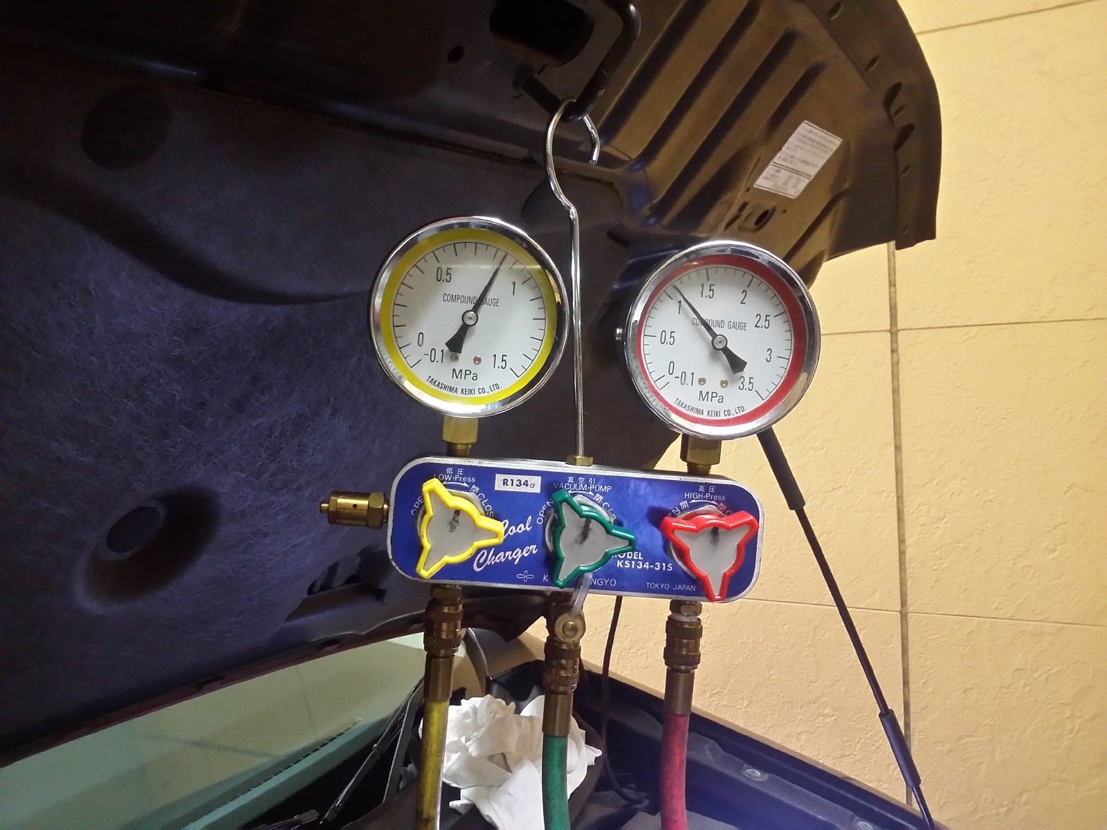 ステップワゴンrf7 エアコン故障 猛暑日なのに Roadmap22