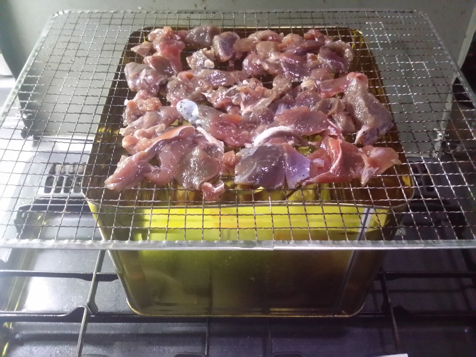 鹿肉ジャーキー 燻製 Ct110ハンターカブ マクレガー26m