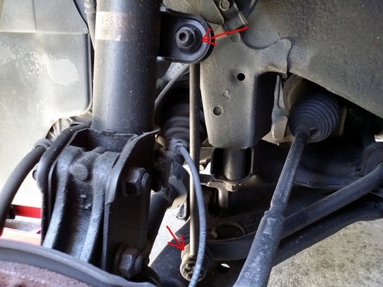 Rf7ステップワゴン フロントからの異音 Roadmap22 Rf7ステップワゴン フロントからの異音 Roadmap22