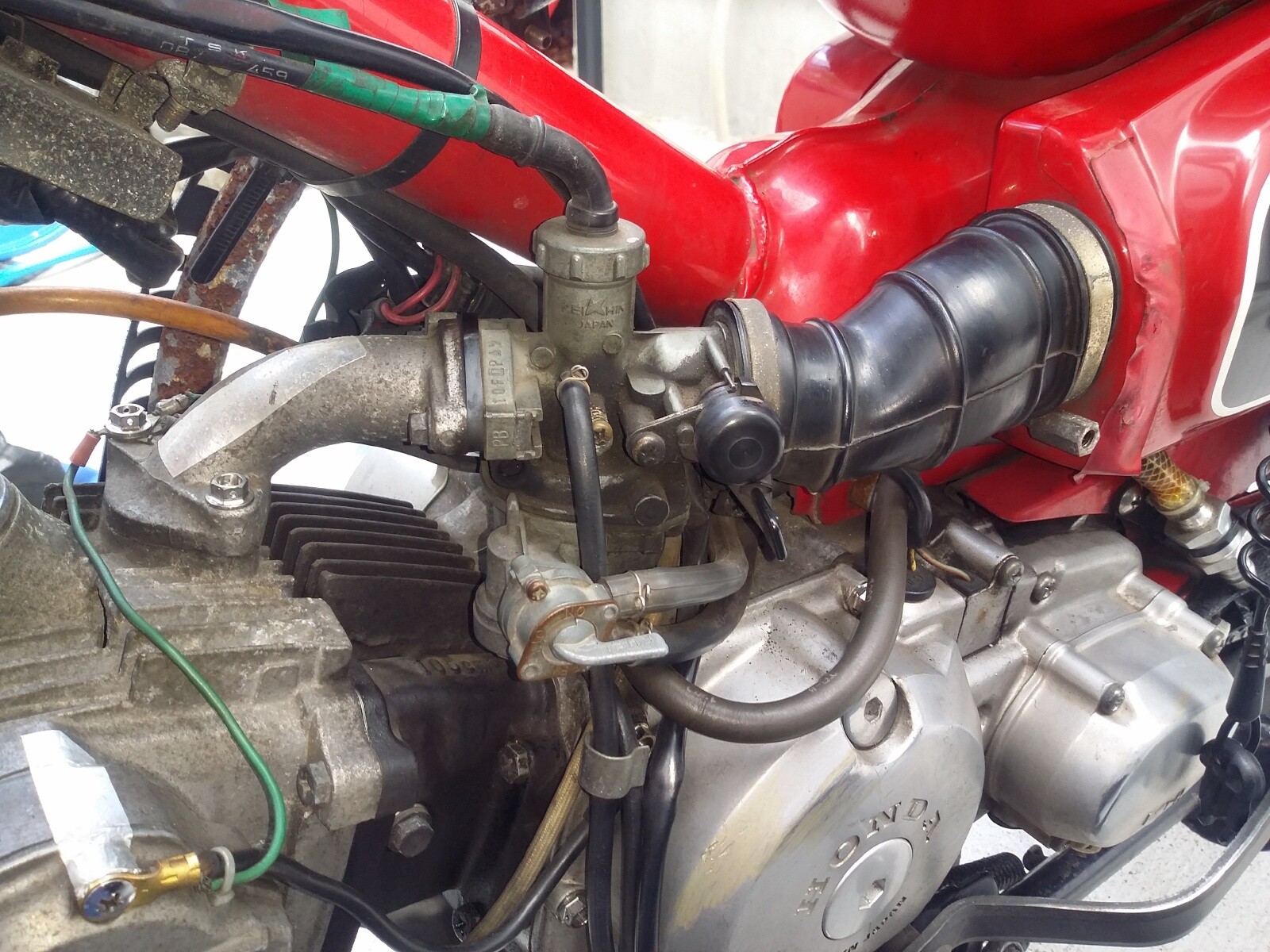 Ct110 不調 エンジンストップ キャブ Roadmap22 Ct110 不調 エンジンストップ キャブ Roadmap22