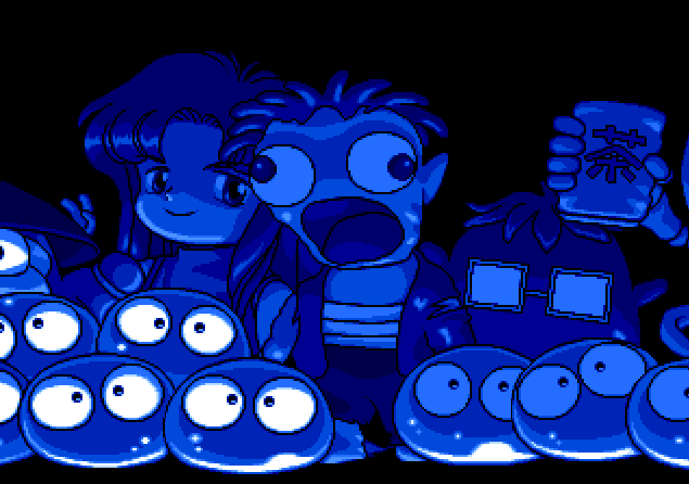 妖*猫様 メガドライブ ぷよぷよ 魔導物語 メガドライブソフト 魔導物語