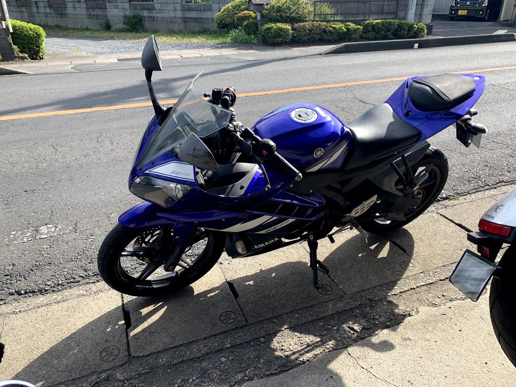 ヤマハ YZF-R15 〈2013年式〉走行4880km ヤマハ YZF-R15 – インドの