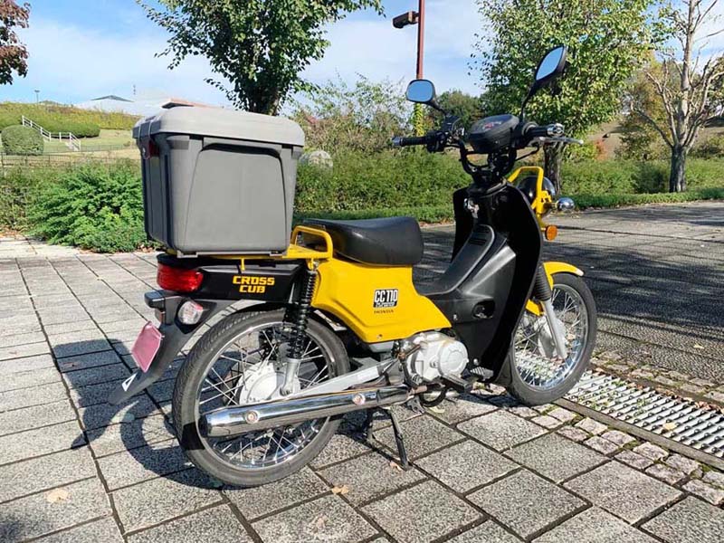 クロスカブ Ja10 中古で買っちゃいました 自転車ダイエット日記 ココロがさわぐ