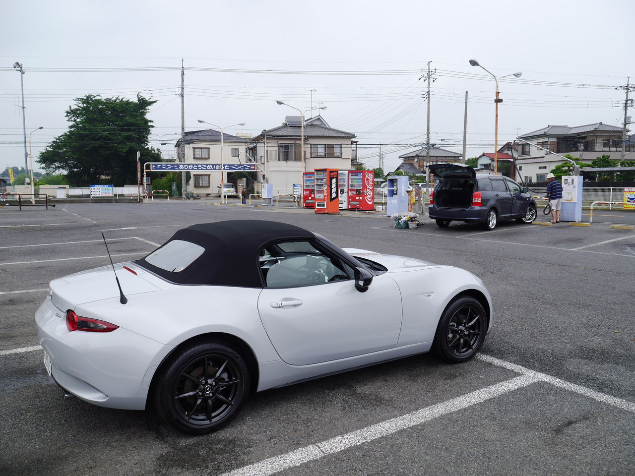 ロードスターｎｄ 初洗車で輝く Run With Roadsterのblog
