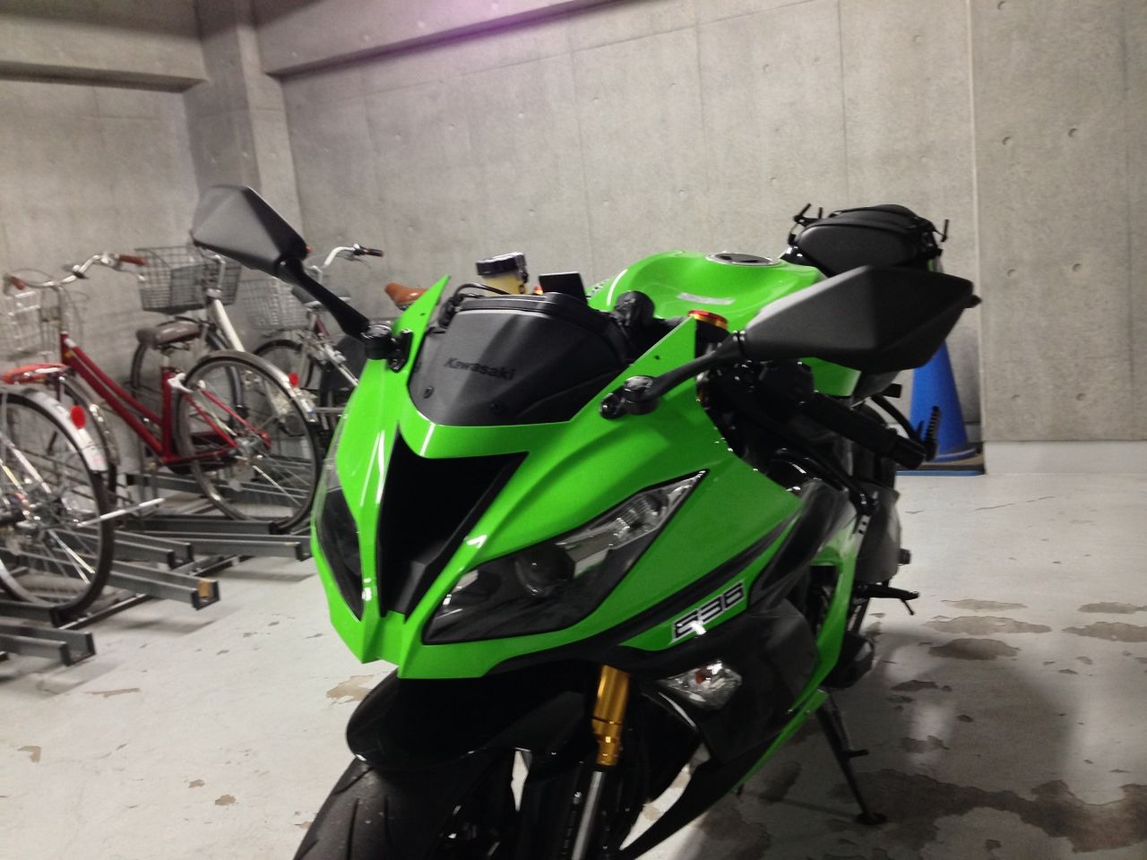 zx-6r mraスクリーン Puig 21831W Z-Racing Screen for Kawasaki ZX-6R