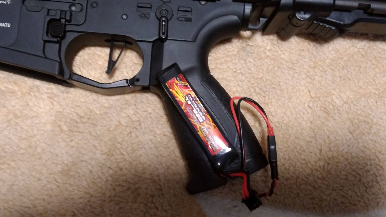 弁 エアガン 電磁